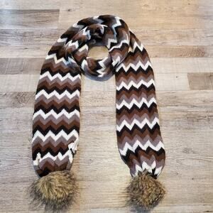 Merona one size fits most knit scarf